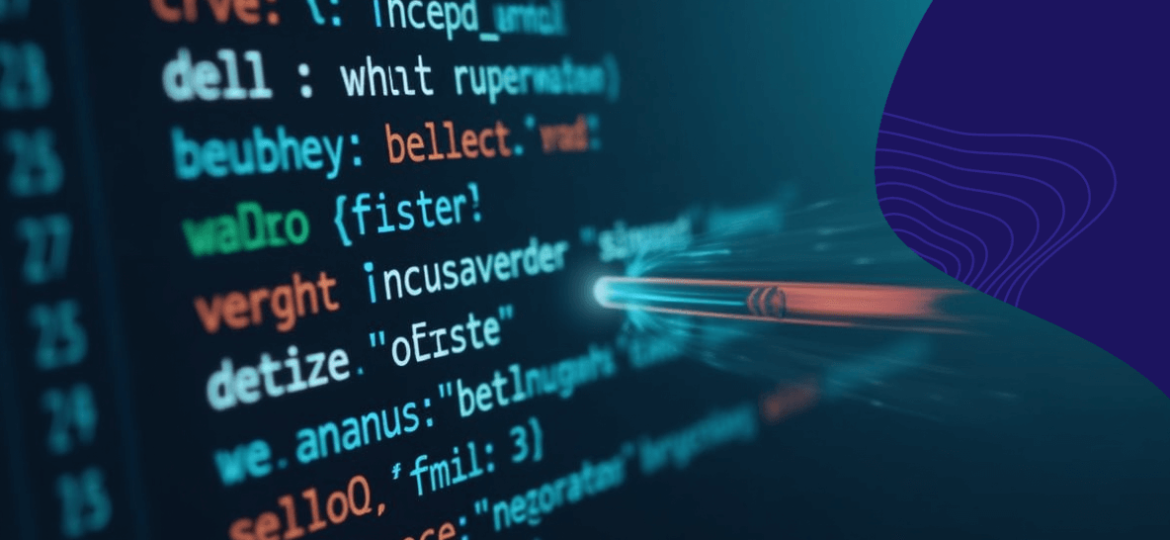 Bild, dass eine Spritze an einen Monitor angesetzt zeigt, auf dem ein Code zu sehen ist. Das soll SQL Injections symbolisieren.